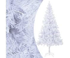 Dirbtinė Kalėdų eglutė su žaisliukais, 210cm, 910 šakų