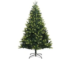 Dirbtinė Kalėdų eglutė su šarnyrinėmis šakomis/stovu, 150cm