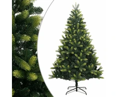 Dirbtinė Kalėdų eglutė su šarnyrinėmis šakomis/stovu, 150cm