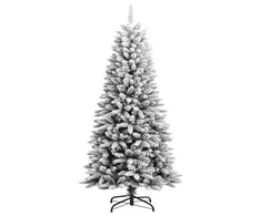 Dirbtinė Kalėdų eglutė su sniegu, 120cm, PVC ir PE