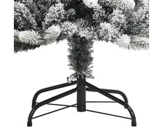 Dirbtinė Kalėdų eglutė su sniegu, 120cm, PVC ir PE