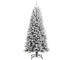 Dirbtinė Kalėdų eglutė su sniegu, 150cm, PVC ir PE