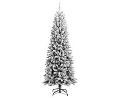 Dirbtinė Kalėdų eglutė su sniegu, 240cm, PVC ir PE