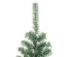 Dirbtinė Kalėdų eglutė su sniegu, žalios spalvos, 120cm