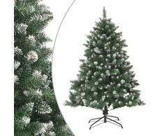 Dirbtinė Kalėdų eglutė su stovu, 120cm, PVC