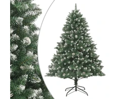 Dirbtinė Kalėdų eglutė su stovu, 240cm, PVC