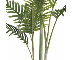 Dirbtinė palmė, žalia, 120cm, PP