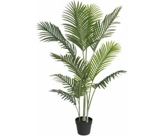 Dirbtinė palmė, žalia, 120cm, PP