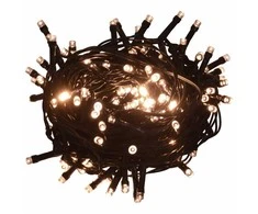 Dirbtinė siaura Kalėdų eglutė, 150 LED, 150cm