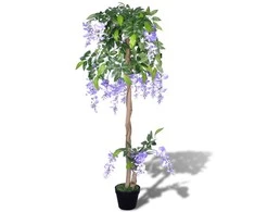 Dirbtinė Visterija su Vazonu 120 cm