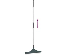 Dirbtinės žolės grėblys, tamsiai žalios spalvos, 131cm, PP