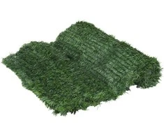 Dirbtinės žolės tvora, žalios spalvos, 1x10m