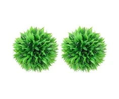 Dirbtiniai buksmedžio krūmai, 2vnt., 20cm, rutulio formos