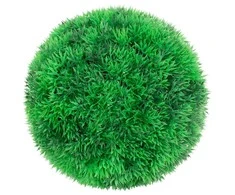 Dirbtiniai buksmedžio krūmai, 2vnt., 22cm, rutulio formos