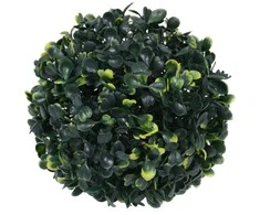 Dirbtiniai buksmedžio krūmai, 2vnt., 22cm, rutulio formos