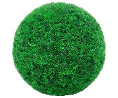 Dirbtiniai buksmedžio krūmai, 2vnt., 45cm, rutulio formos