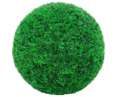 Dirbtiniai buksmedžio krūmai, 2vnt., 45cm, rutulio formos
