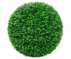Dirbtiniai buksmedžio krūmai, 2vnt., 55cm, rutulio formos