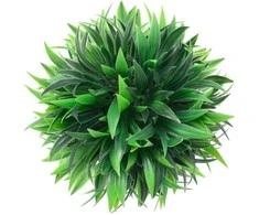 Dirbtiniai buksmedžio krūmai, 4vnt., 15cm, rutulio formos