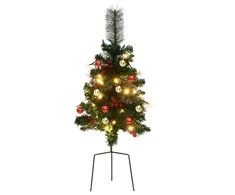 Tako dekoracijos-dirbtinės Kalėdų eglutės, 2vnt., 76cm, PVC