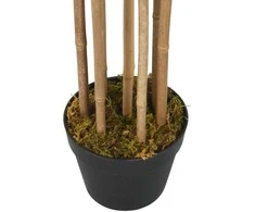Dirbtinis bambukas, žalios spalvos, 180cm, 1605 lapai