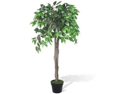 Dirbtinis Fikusas su Vazonu 110 cm