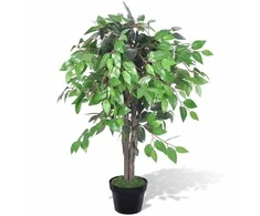 Dirbtinis Fikusas su Vazonu 90 cm