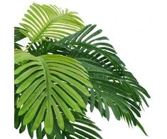 Dirbtinis paprastasis cikas su vazonu, žalias, 160cm