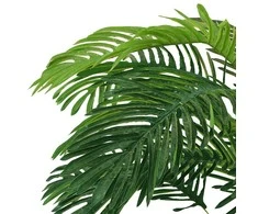 Dirbtinis paprastasis cikas su vazonu, žalias, 140 cm
