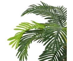 Dirbtinis paprastasis cikas su vazonu, žalias, 90 cm