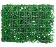 Dirbtinių augalų tvoros, 6vnt., žalios, 40x60cm