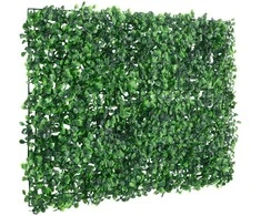 Dirbtinių krūmų lapų tvoros, 6vnt., žalios, 40x60cm