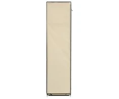 Drab. spinta su skyr. ir stryp., krem. sp., 150x45x175cm, aud.