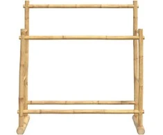 Kelioninis Drabužių kabykla, 100x30x100cm, bambukas