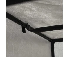 Drabužių spintos, 2vnt., pilkos, 75x50x160cm