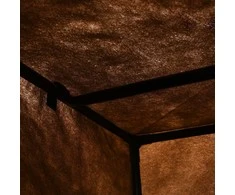 Drabužių spintos, 2vnt., rudos, 75x50x160cm