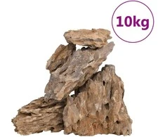 Drakono akmenys, įvairių spalvų, 10kg, 10–30cm