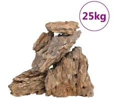Drakono akmenys, įvairių spalvų, 25kg, 10–30cm