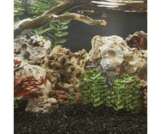Drakono akmenys, pilkos spalvos, 25kg, 10–40cm