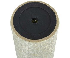 Draskyklė katėms, stovas, 8x25 cm, 8 mm, smėlio spalvos