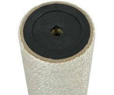 Draskyklė katėms, stovas, 8x30 cm, 10 mm, smėlio spalvos