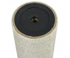 Draskyklė katėms, stovas, 8x55 cm, 10 mm, smėlio spalvos