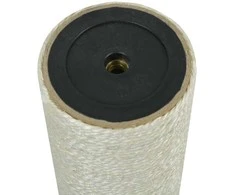 Draskyklė katėms, stovas, 8x60 cm, 10 mm, smėlio spalvos