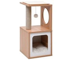 Draskyklė katėms su kilimėliu iš sizalio, 60cm