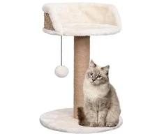 Draskyklė katėms su stovu, 49cm, jūros žolė