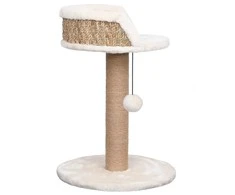 Draskyklė katėms su stovu, 49cm, jūros žolė