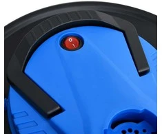 Pelenų siurblys su HEPA filtru, nerūdijantis plienas, 1200W