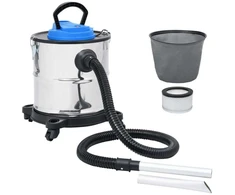 Pelenų siurblys su HEPA filtru, nerūdijantis plienas, 1200W