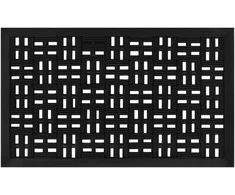 Durų kilimėlis, 45x75cm, guma, stačiakampis