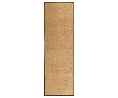 Durų kilimėlis, kreminės spalvos, 60x180cm, plaunamas